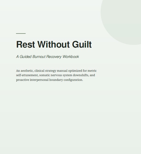 A gUided Burnout Recovery Book